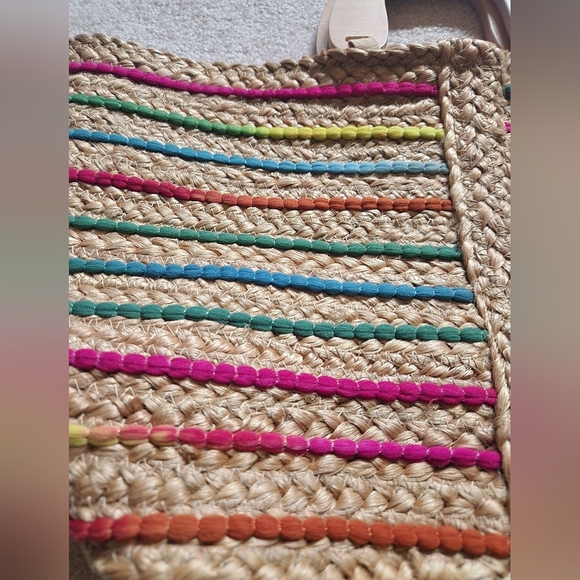 Antik Kraft Rainbow Tote Bag OS - Picture 4 of 6